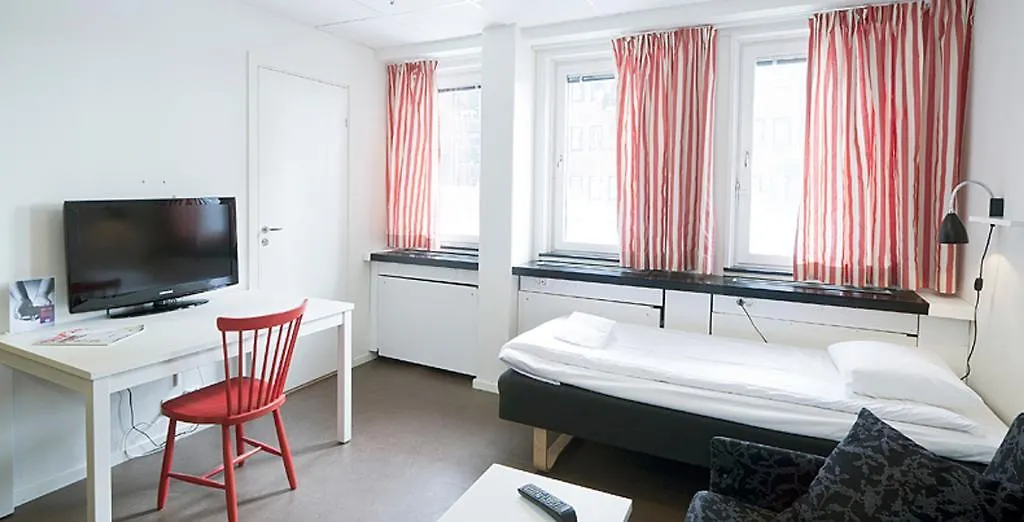 STF Gärdet Hotel&Hostel Stockholm 2*,  Sverige