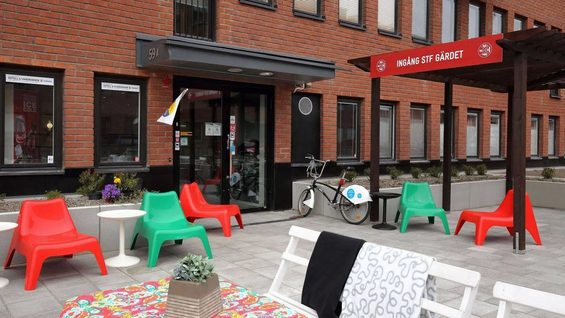 STF Gärdet Hotel&Hostel Stockholm Hotell