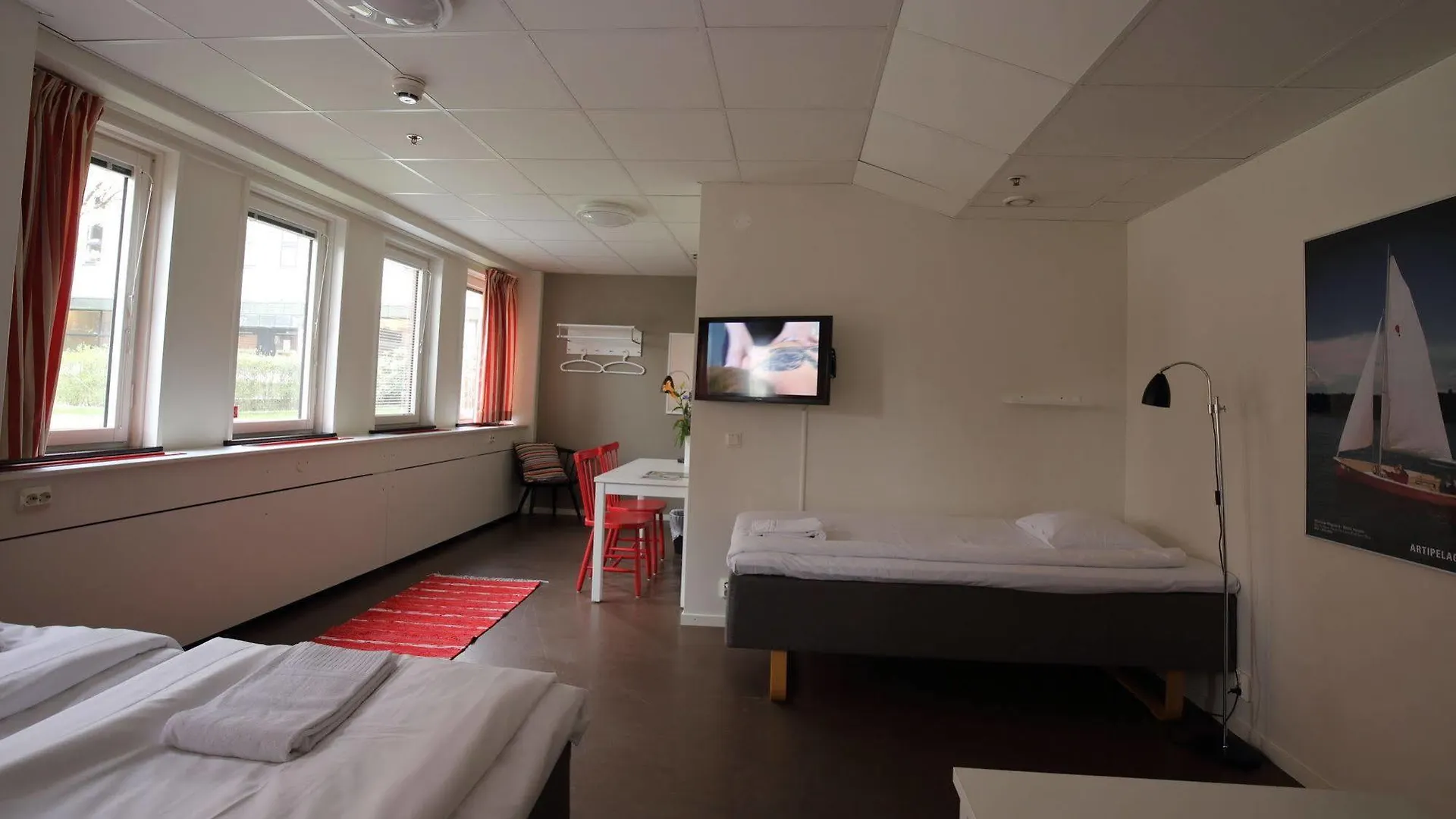 STF Gärdet Hotel&Hostel Stockholm 2*,  Sverige
